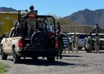 Sicarios atacan un tractocamión en carretera de Sonora y asesinan al copiloto; Fiscalía investiga
