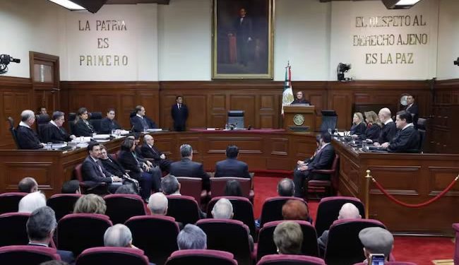 Corte regresa a Tesorería de la Federación 853 mil mdp por fideicomiso; cumplen con reforma judicial