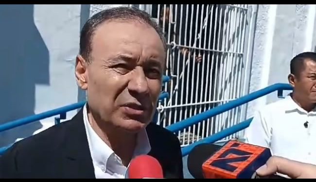 Descarta Durazo cuestiones de índole político decisión del Congreso contra el Ayuntamiento de Hermosillo