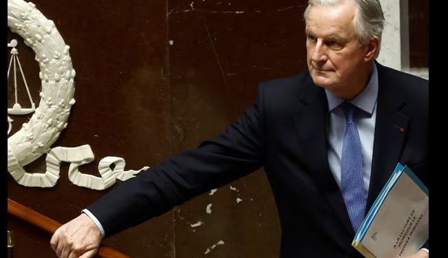 Francia se queda sin Gobierno tras apoyar la izquierda y la ultraderecha una moción de censura contra Barnier