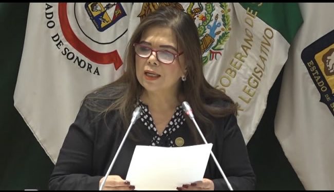 Presenta diputada del PRD iniciativa para reformar Ley del ISSSTESON.