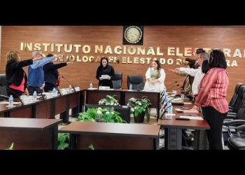 INE Sonora inicia formalmente los preparativos para la elección de Magistrados y Jueces del PJF