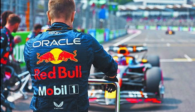 Liam Lawson sustituye a “Checo” Pérez como nuevo compañero de Verstappen en Red Bull