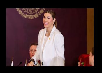 Marina del Pilar, gobernadora de Baja California, es elegida como presidenta de la Conago