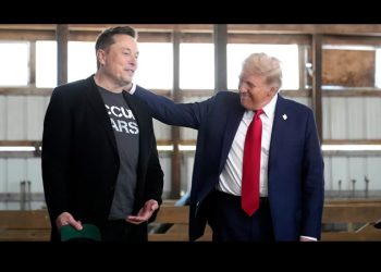 Elon Musk acabó donando más de 260 millones de dólares a la campaña de Trump