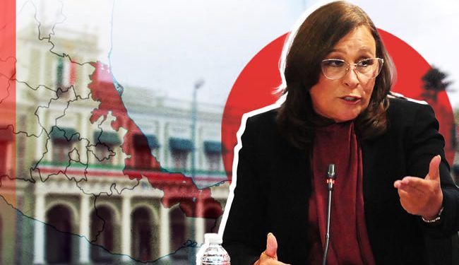 Rocío Nahle rinde protesta como gobernadora de Veracruz