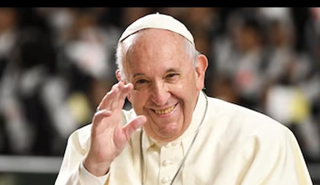 Papa Francisco: Hay fe en el humor
