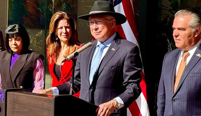 El Cártel de Sinaloa está siendo “desmantelado”, afirma embajador de EU