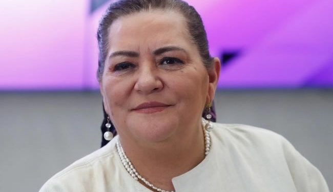 Cancela Guadalupe Taddei actividades por motivos de salud