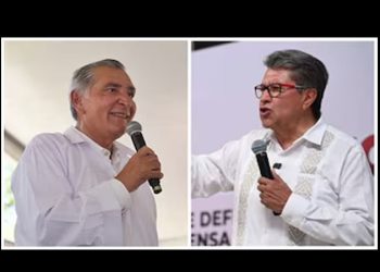 Problemas en Morena: Adán Augusto y Ricardo Monreal discuten por supuestas irregularidades en el Senado