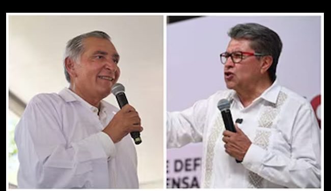 Problemas en Morena: Adán Augusto y Ricardo Monreal discuten por supuestas irregularidades en el Senado