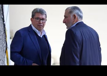 Claudia Sheinbaum pide “cabeza fría” a Ricardo Monreal y Adán Augusto López por supuesto conflicto