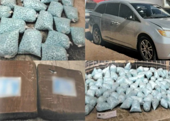 FGR Sentencia a Pareja por Transportar Más de un Millón de Pastillas de Fentanilo en Sonora