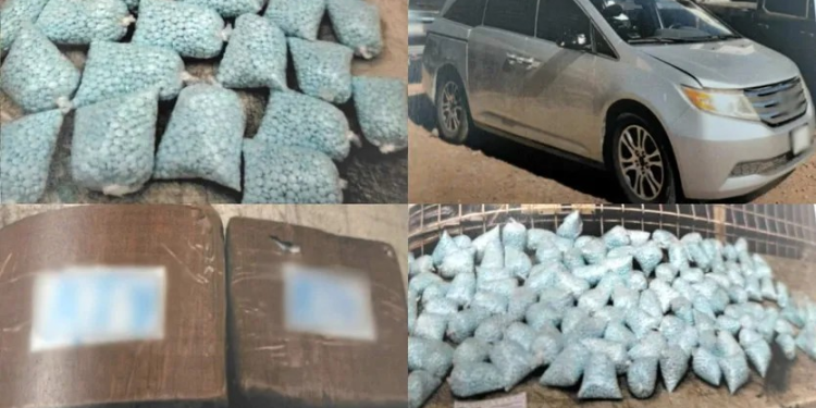 FGR Sentencia a Pareja por Transportar Más de un Millón de Pastillas de Fentanilo en Sonora