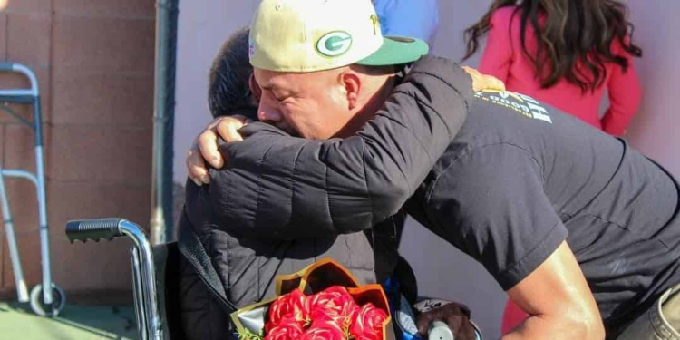 Migrantes se reencuentran en Estados Unidos con sus familiares de México gracias a la organización Hidalgo sin Fronteras