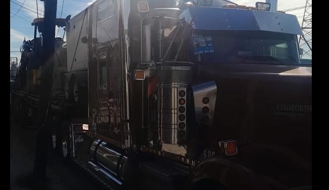 Asaltan y matan a trailero en la carretera de Sonora tramo Caborca-Sonoyta