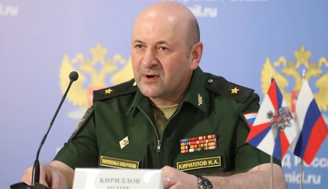 Muere en un atentado con bomba en Moscú el jefe de las fuerzas de defensa química y biológica de Rusia