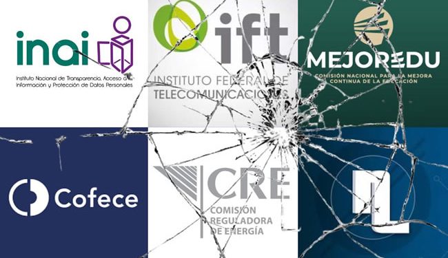 Publican en DOF decreto que extingue organismos autónomos