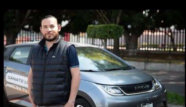 Empresas de autos chinos toman pista en México