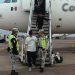 Un avión aterriza de emergencia en México, después de que un pasajero tratara de secuestrarlo y llevarlo a EE UU