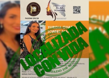 Apagó su celular para no ser localizada y fue reportada como desaparecida, ya fue encontrada