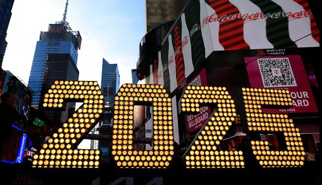 Año Nuevo 2025 en Times Square: artistas confirmados, horarios y todo lo que se debe saber