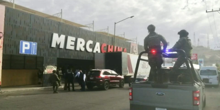 Organismos empresariales de Sonora respaldan ‘Operativo Limpieza’ contra piratería china