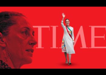 TIME nomina a Claudia Sheinbaum para Persona del Año 2024: “Hizo historia como la primera presidenta de México”