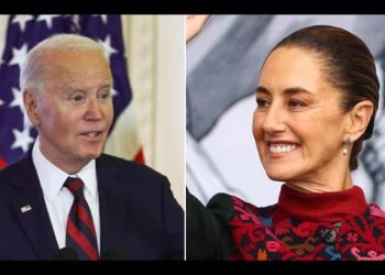 Biden agradece a Sheinbaum por decomiso histórico de fentanilo