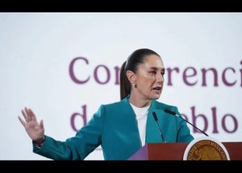 En medio de reproches a la Ley del Infonavit, Sheinbaum exhibe red de corrupción