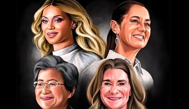 Claudia Sheinbaum, cuarta mujer más poderosa del mundo 2024, según Forbes