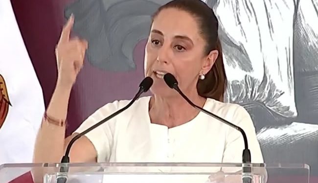Sheinbaum responde a Trump: ‘no habrá injerencismos’