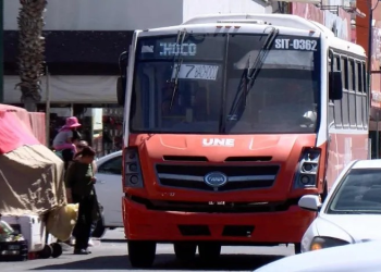Hermosillo Contará con Servicio de Transporte Público los Días 25 de diciembre y 1 de enero