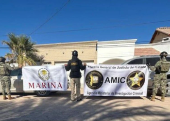 Ejército detiene a 6 e incautan drogas, vehículos y armas en operativos de Sonora