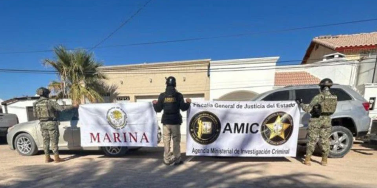 Ejército detiene a 6 e incautan drogas, vehículos y armas en operativos de Sonora