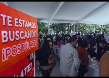 Desempleo en México con niveles de Japón o Israel: OCDE