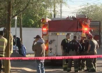 Un niño y una joven resultan heridos en un incendio en Hermosillo, Sonora