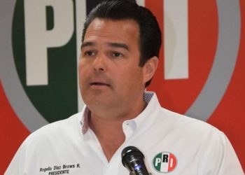 Renuncia Rogelio Díaz Brown a la dirigencia del PRI Sonora