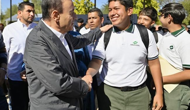 Gobernador Durazo destina presupuesto más grande de la historia para la educación en Sonora