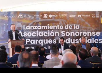 Empresarios reconocen a Gobernador Durazo por creación de Asociación de parques industriales