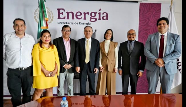 Avanza Durazo con proyectos del Plan Sonora en coordinación con la Secretaría de Energía