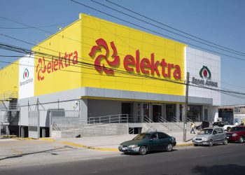 Grupo Elektra sale de la BMV