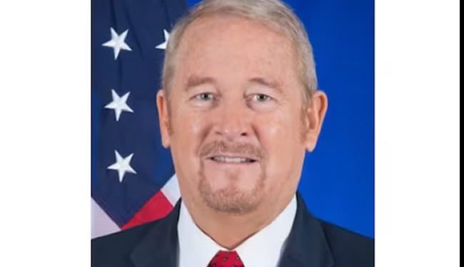 Trump nomina a Ronald Johnson como embajador de EU en México; es experto en seguridad e inteligencia militar