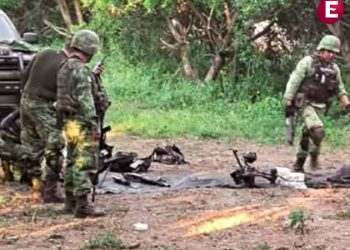 Atacan al Ejército en Cotija, Michoacán; reportan varios heridos