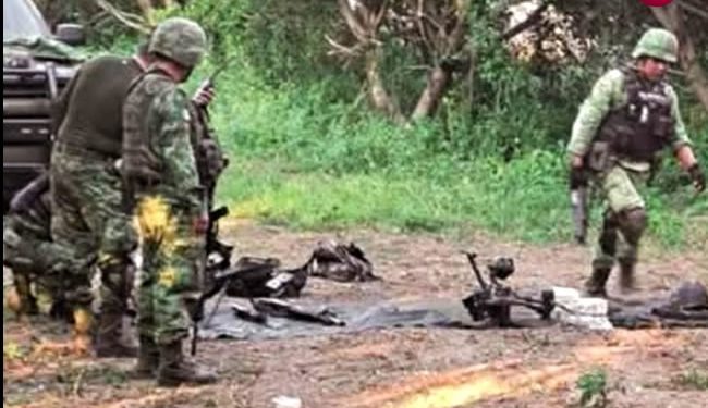 Atacan al Ejército en Cotija, Michoacán; reportan varios heridos