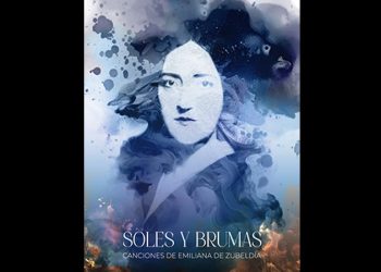Presentan en la FIL el libro “Soles y Bruma”, partituras de la obra musical de Emiliana de Zubeldía