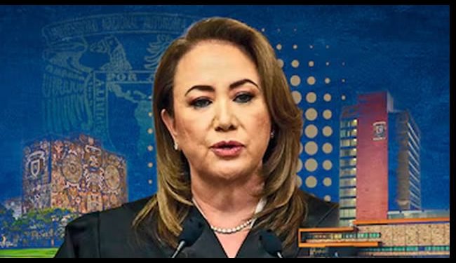 Yasmín Esquivel logra que UNAM detenga investigación para determinar autoría de tesis; universidad acusa violación a autonomía
