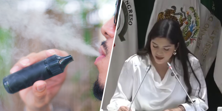 Congreso de Sonora aprueba reforma para prohibir los cigarrillos electrónicos