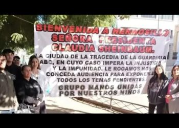 Familias de víctimas afectadas en el incendio de la Guardería ABC piden audiencia a la Presidenta CSP