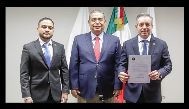 Entrega Fiscal General de Justicia informe anual al Congreso de Sonora.